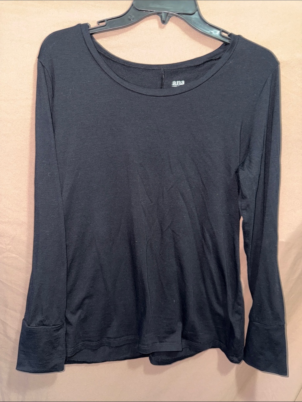 NWOT a.n.a Women’s Large Bundle Long Sleeve Scoop Neck Shirts - Picture 5 of 10